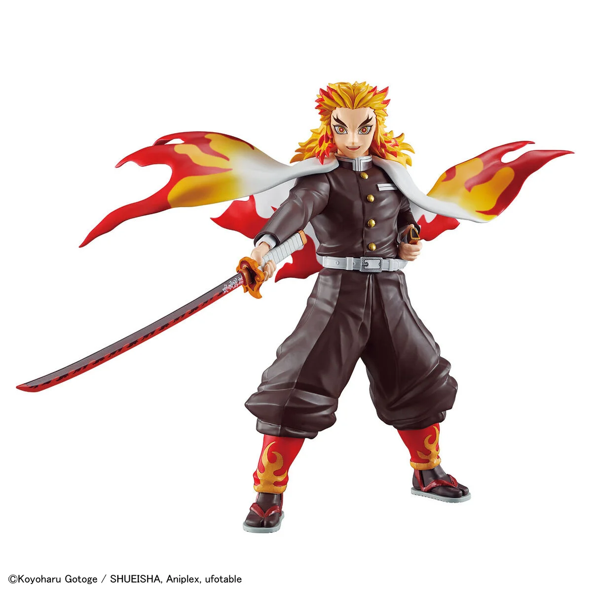 Bandai Hobby HG Non-scale Kyojuro Rengoku "Demon Slayer" Plastic Model Kit