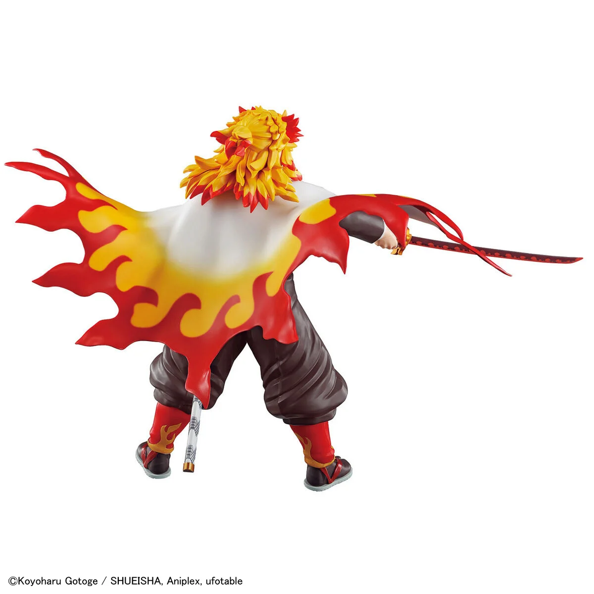 Bandai Hobby HG Non-scale Kyojuro Rengoku "Demon Slayer" Plastic Model Kit