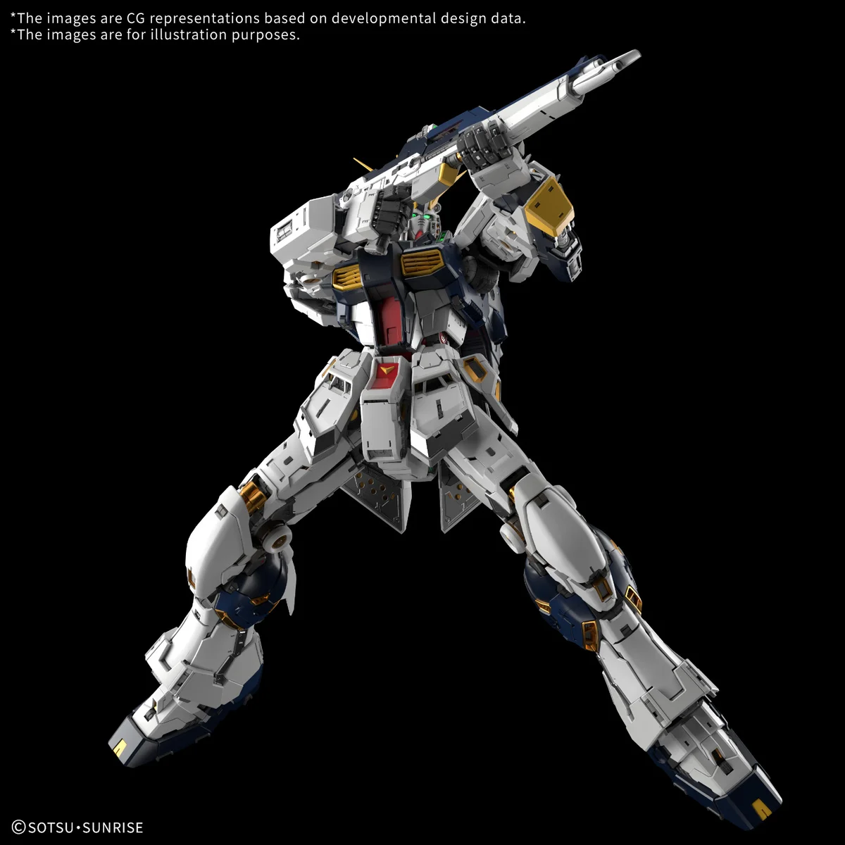 Bandai Hobby PG 1/60 Unleashed RX-93 Nu Gundam (Char's Counterattack) Plastic Model Kit