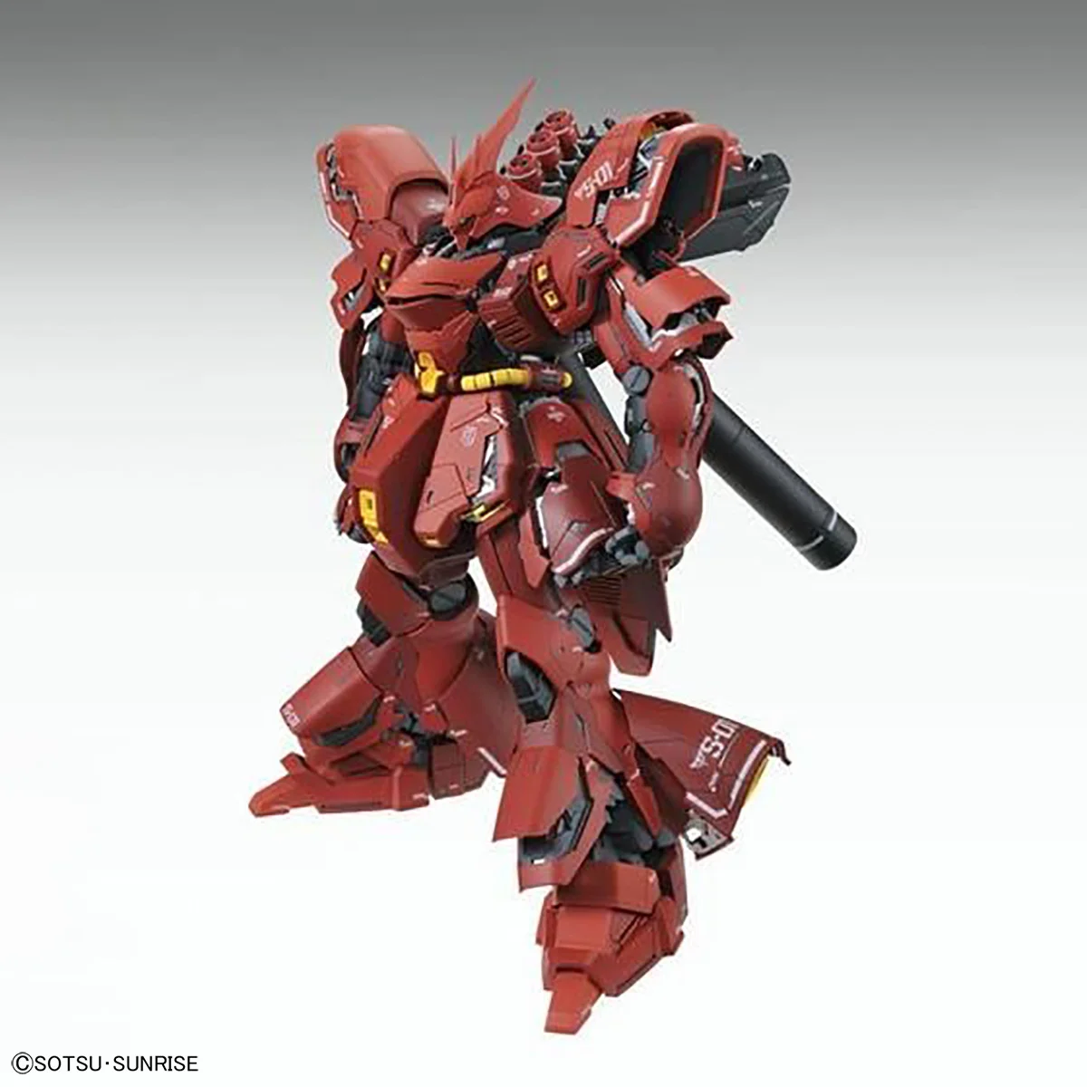 Bandai Hobby MG 1/100 Sazabi Ver. Ka (Char's Counterattack) Plastic Model Kit