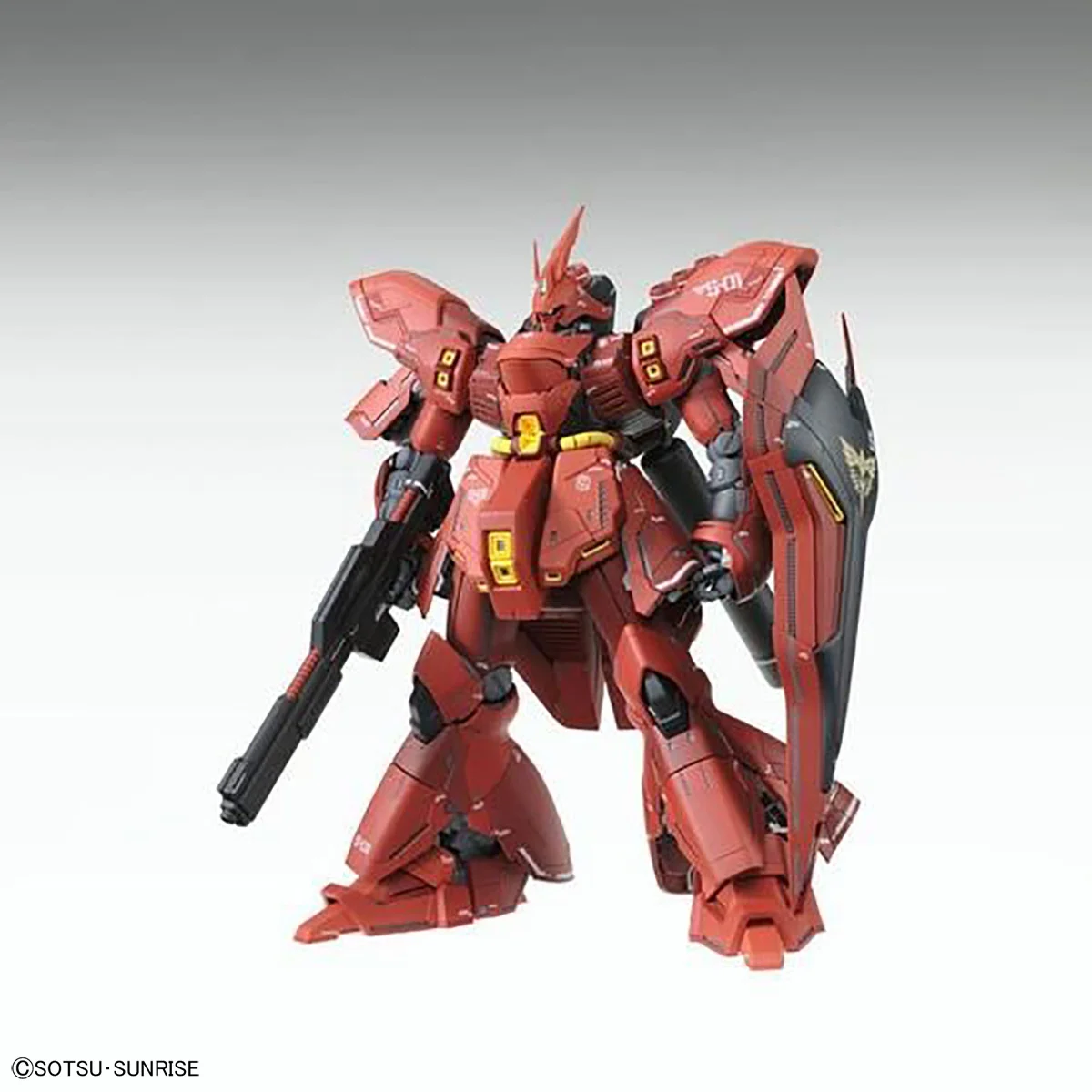 Bandai Hobby MG 1/100 Sazabi Ver. Ka (Char's Counterattack) Plastic Model Kit