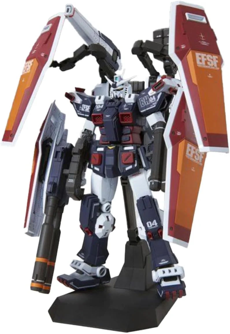 Bandai Hobby MG 1/100 Full Armor Gundam (Gundam Thunderbolt Ver.) (Ver. Ka) (Mobile Suit Gundam Thunderbolt) Plastic Model Kit