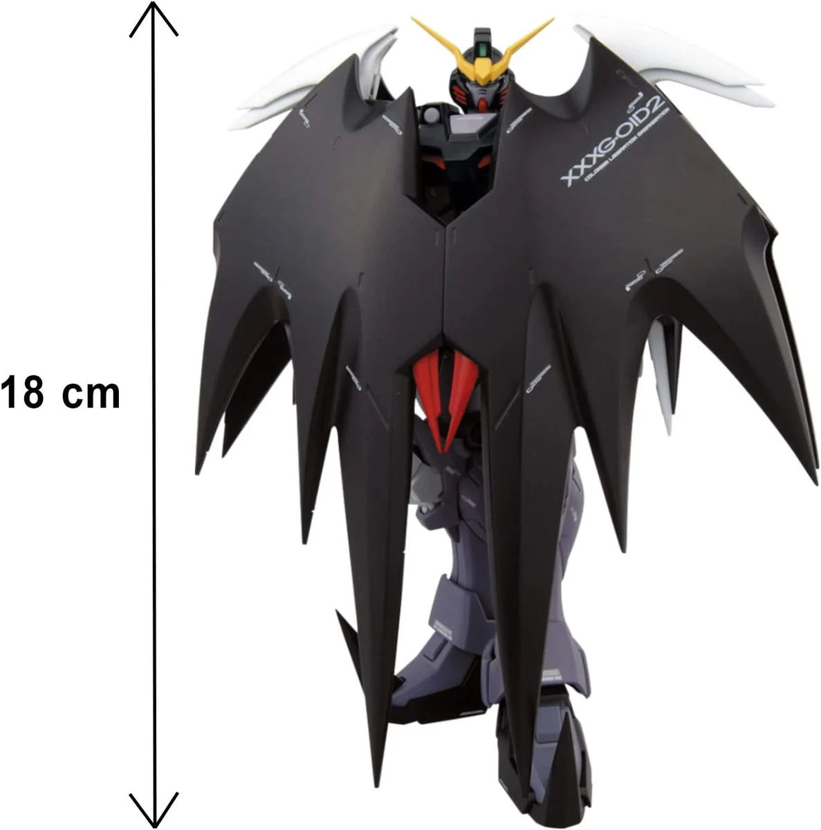 Bandai Hobby MG 1/100 Deathscythe Hell (EW), "Gundam Wing: Endless Waltz" Plastic Model Kit