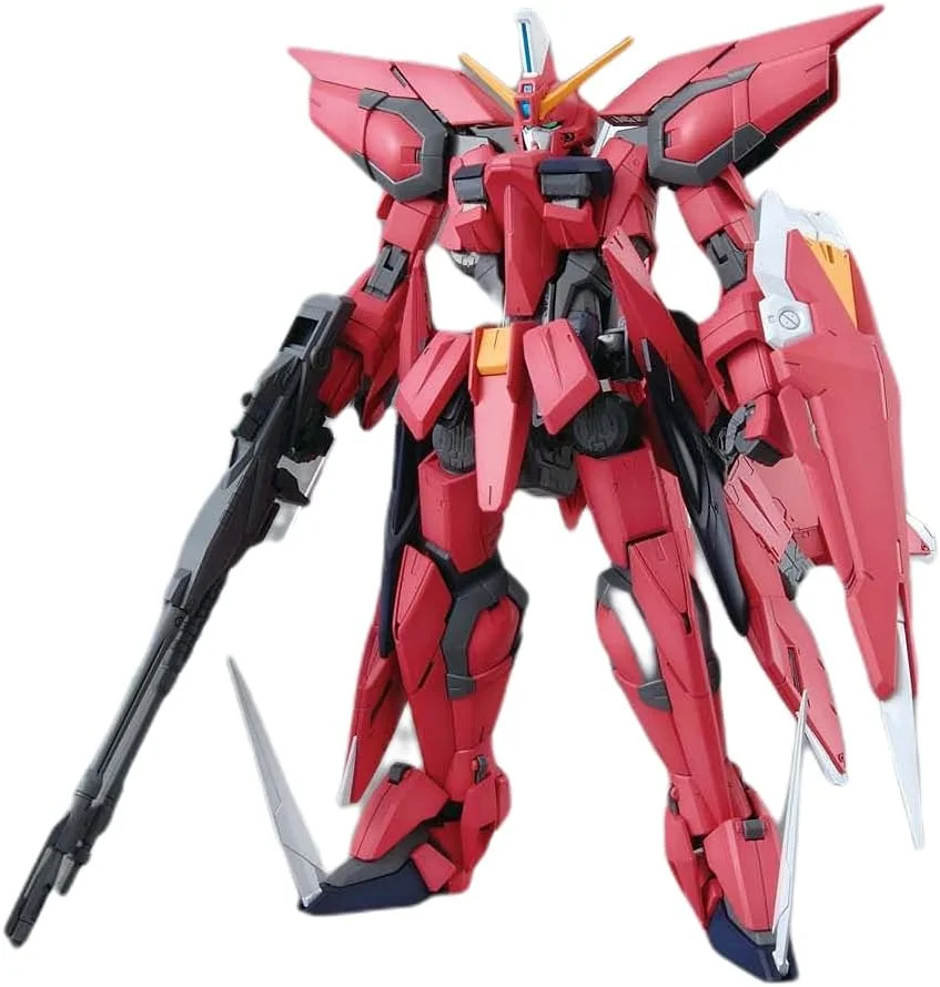 Bandai Hobby MG 1/100 Aegis Gundam "Gundam SEED" Plastic Model Kit
