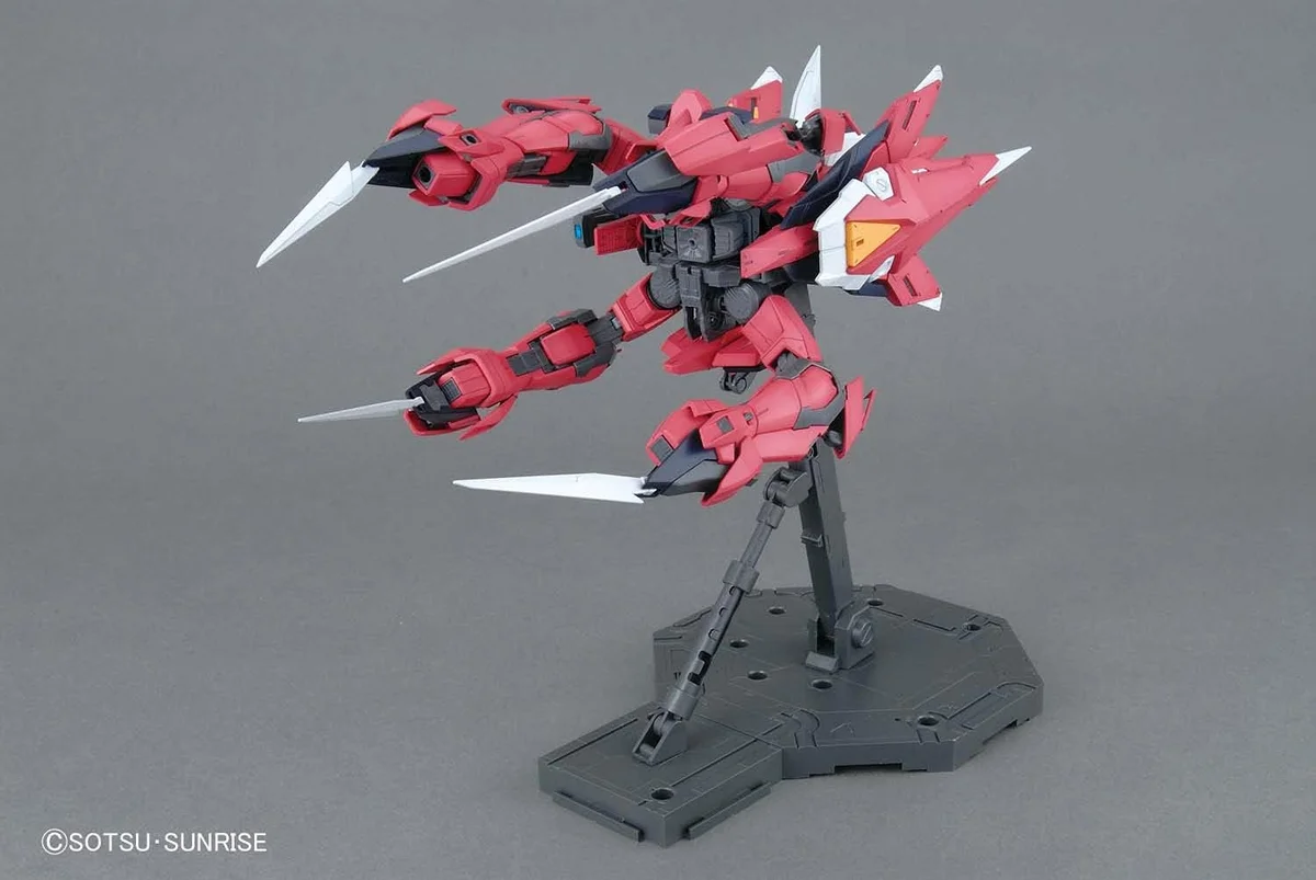 Bandai Hobby MG 1/100 Aegis Gundam "Gundam SEED" Plastic Model Kit