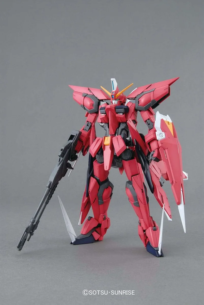 Bandai Hobby MG 1/100 Aegis Gundam "Gundam SEED" Plastic Model Kit