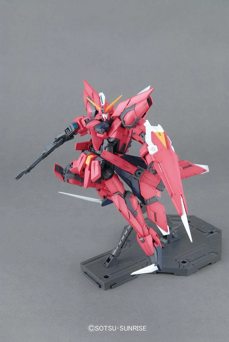 Bandai Hobby MG 1/100 Aegis Gundam "Gundam SEED" Plastic Model Kit