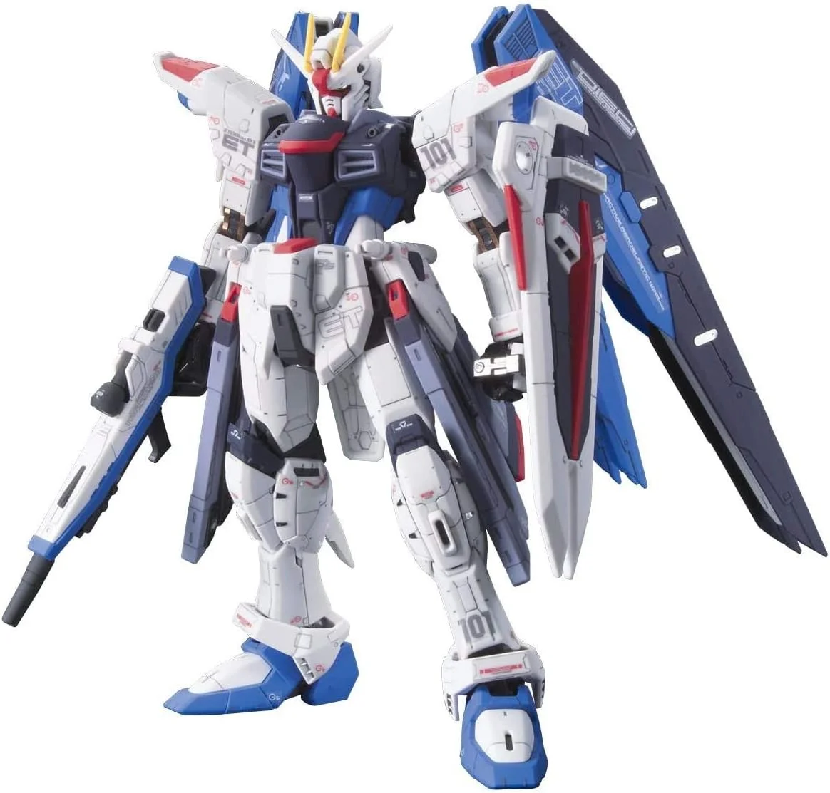 Bandai Hobby RG 1/144 #5 Freedom Gundam "Gundam SEED" Plastic Model Kit