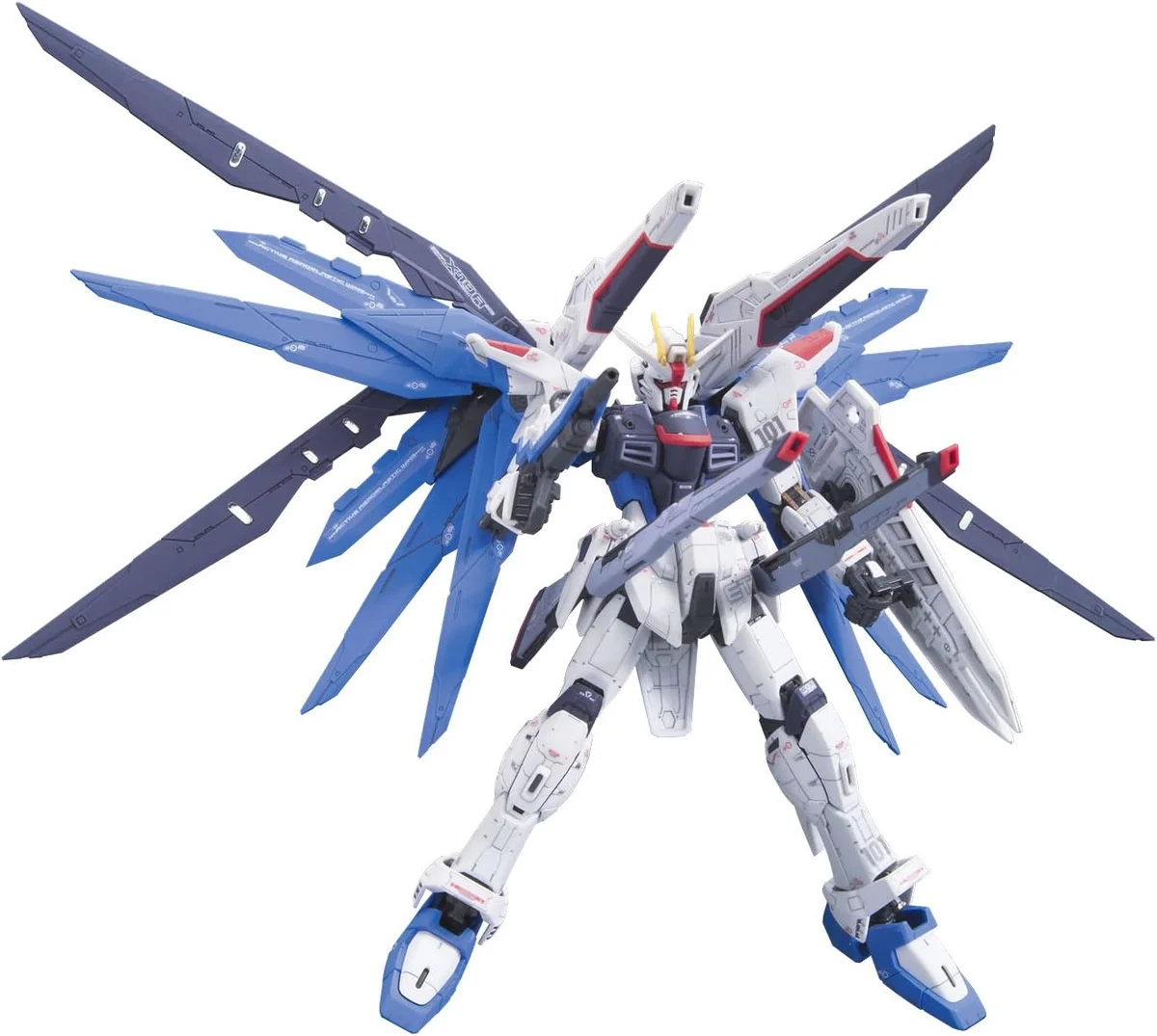 Bandai Hobby RG 1/144 #5 Freedom Gundam "Gundam SEED" Plastic Model Kit