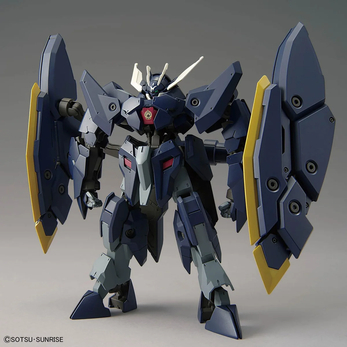 Bandai Hobby HG 1/144 #47 Gundam Zagan "Mobile Suit Gundam: Iron Blood Orphans" (Iron-Blooded Orphans) Plastic Model Kit