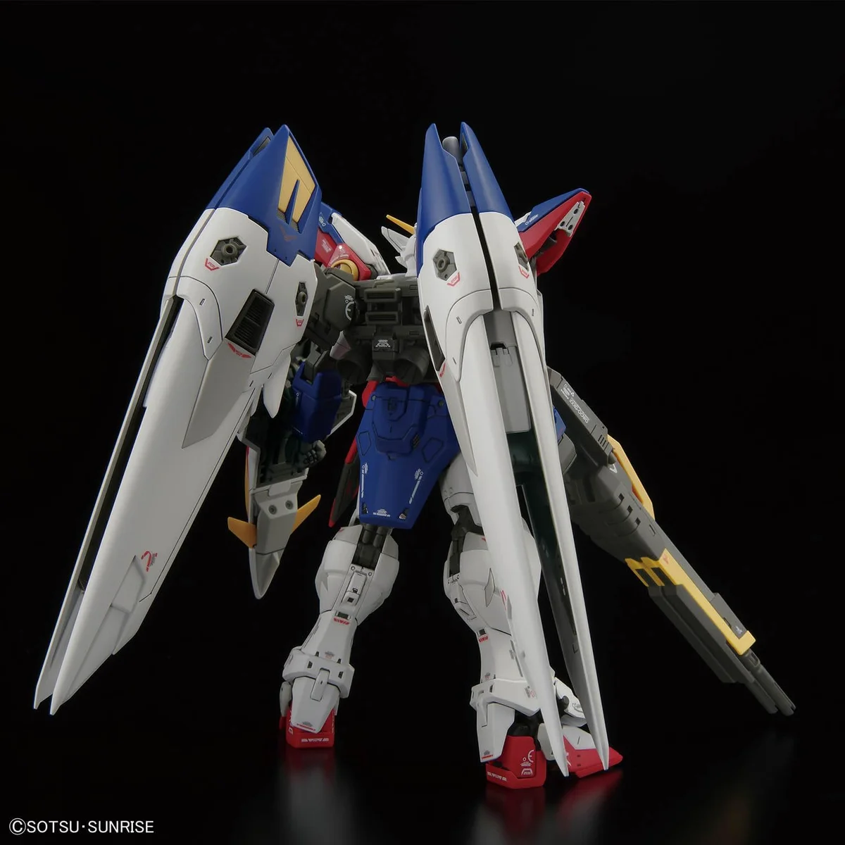 Bandai Hobby RG 1/144 #43 Wing Gundam ZERO "Gundam Wing" Plastic Model Kit