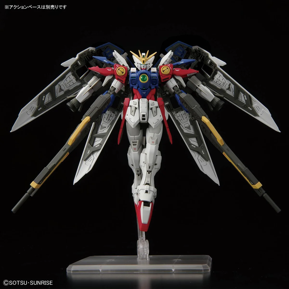 Bandai Hobby RG 1/144 #43 Wing Gundam ZERO "Gundam Wing" Plastic Model Kit