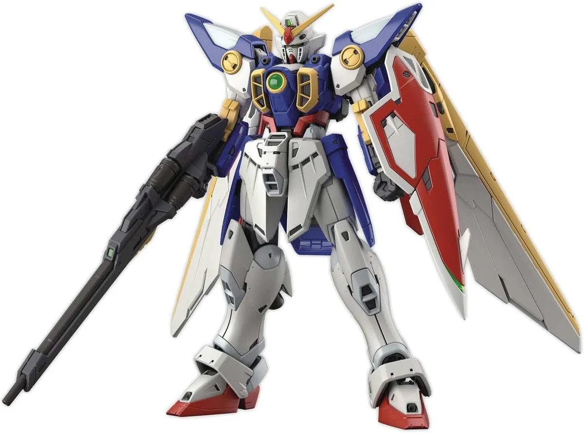 Bandai Hobby RG 1/144 #35 Wing Gundam "Mobile Suit Gundam Wing" Plastic Model Kit
