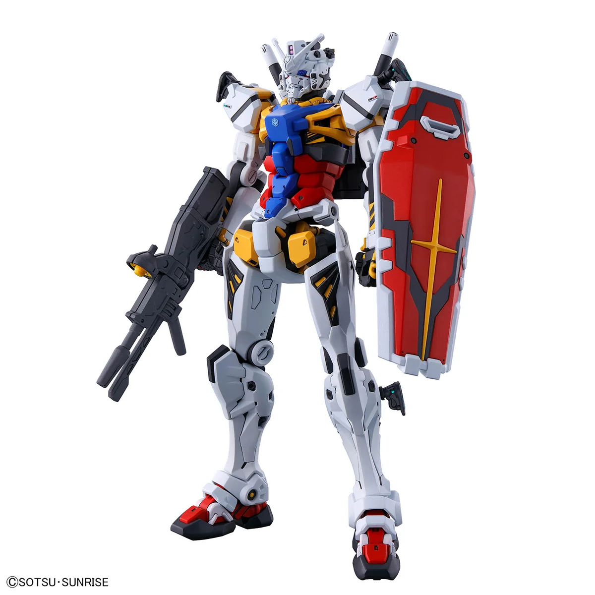 Bandai Hobby HG 1/144 #12 White Gundam "Mobile Suit Gundam: GQuuuuuuX" Plastic Model Kit