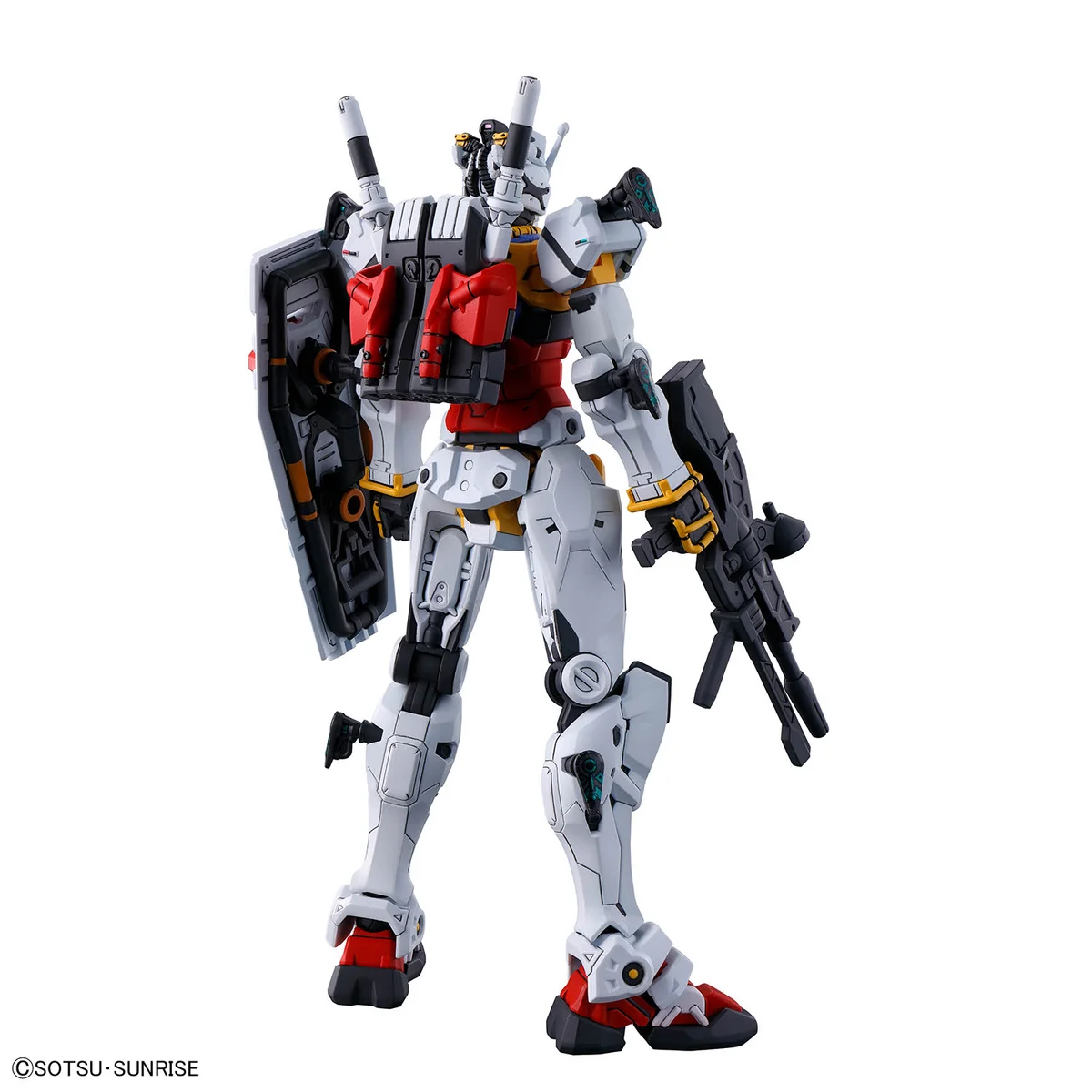 Bandai Hobby HG 1/144 #12 White Gundam "Mobile Suit Gundam: GQuuuuuuX" Plastic Model Kit