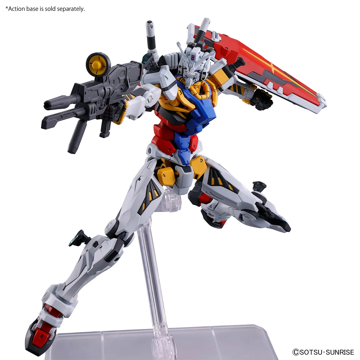 Bandai Hobby HG 1/144 #12 White Gundam "Mobile Suit Gundam: GQuuuuuuX" Plastic Model Kit