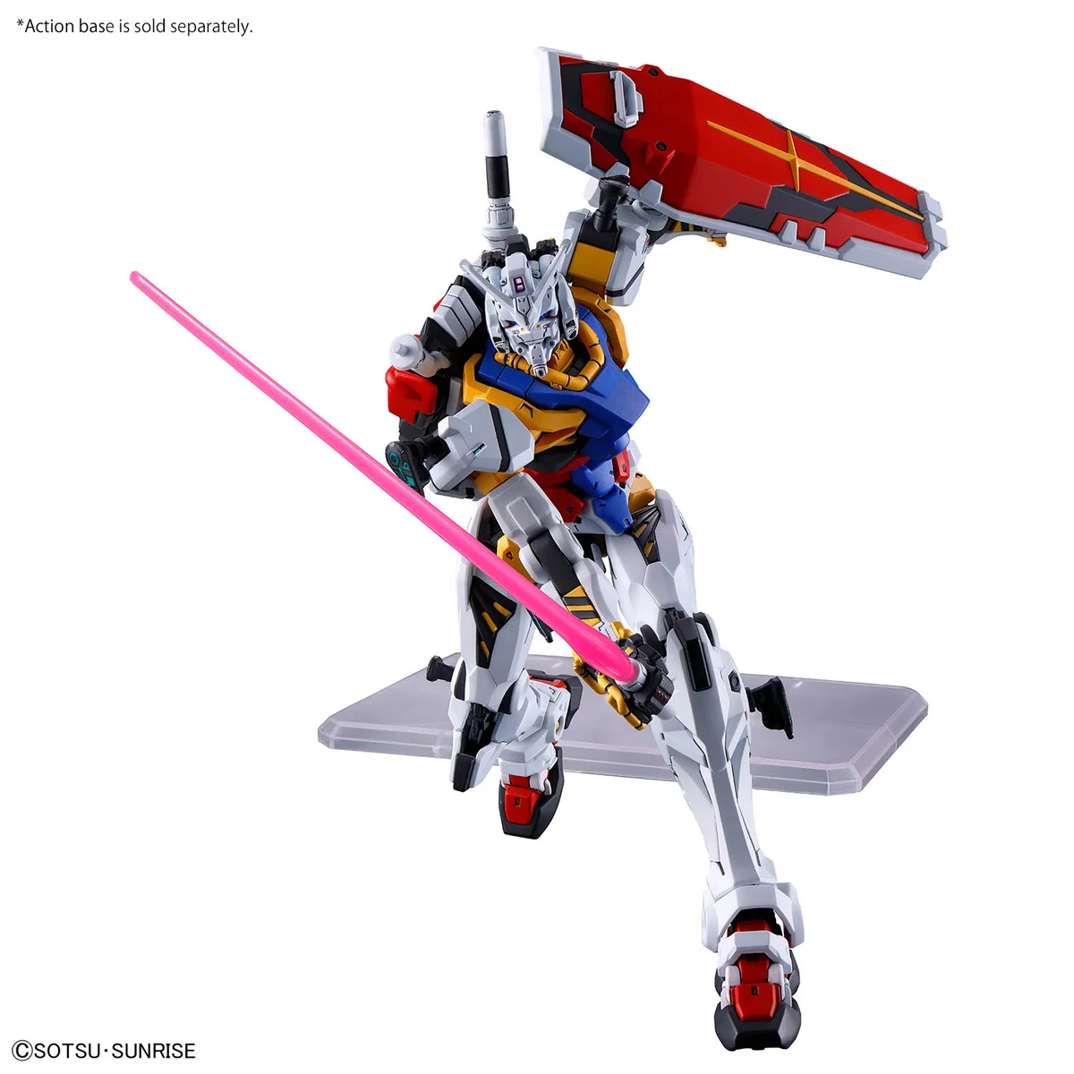 Bandai Hobby HG 1/144 #12 White Gundam "Mobile Suit Gundam: GQuuuuuuX" Plastic Model Kit