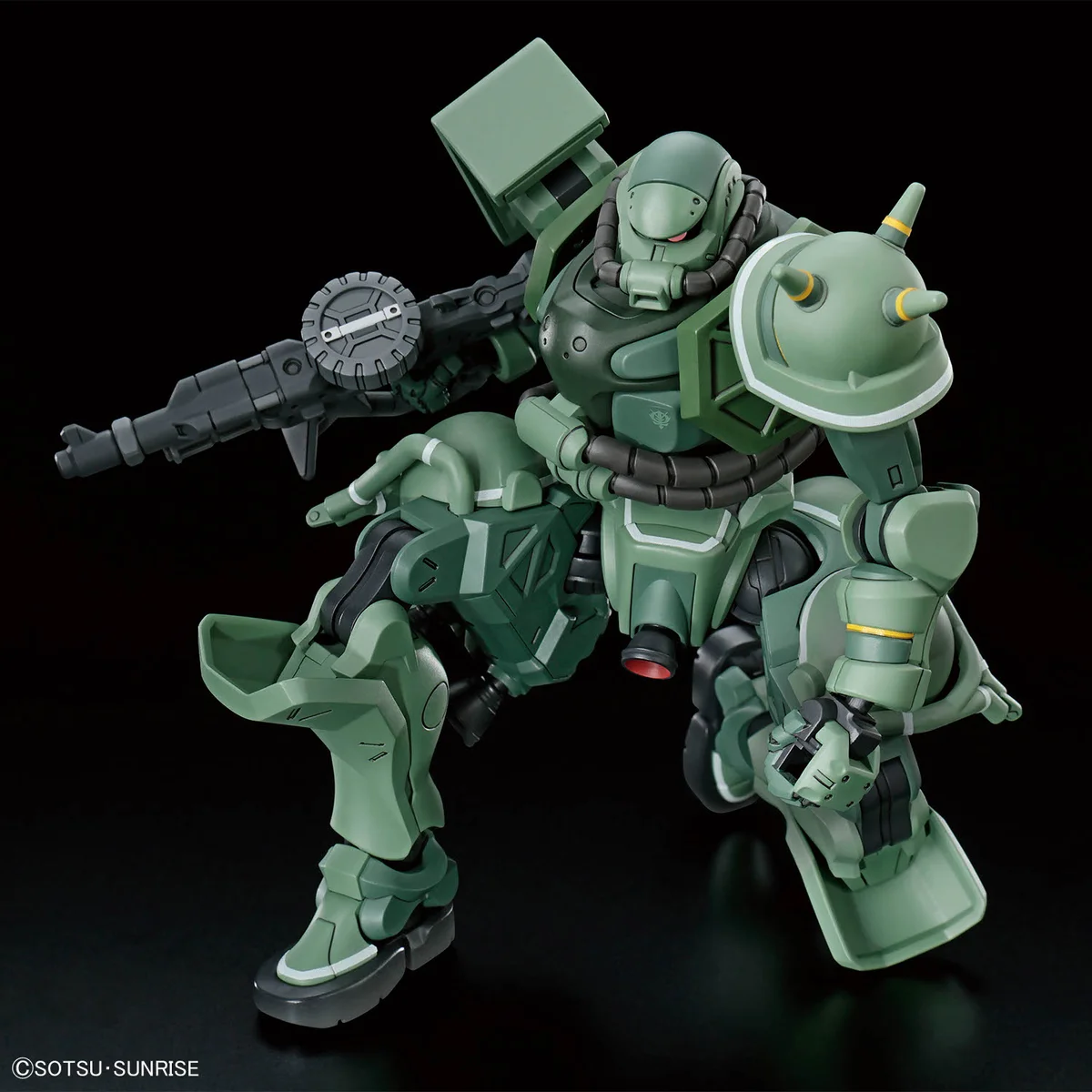 Bandai Hobby HG 1/144 #10 Zaku "Mobile Suit Gundam GQuuuuuuX" Plastic Model Kit
