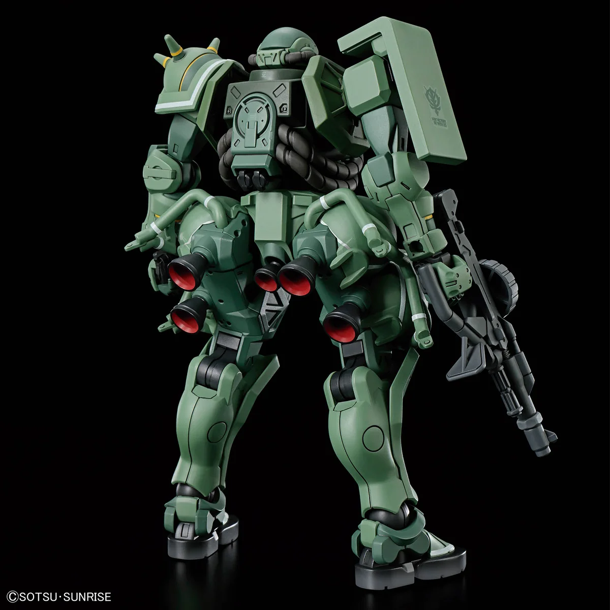 Bandai Hobby HG 1/144 #10 Zaku "Mobile Suit Gundam GQuuuuuuX" Plastic Model Kit