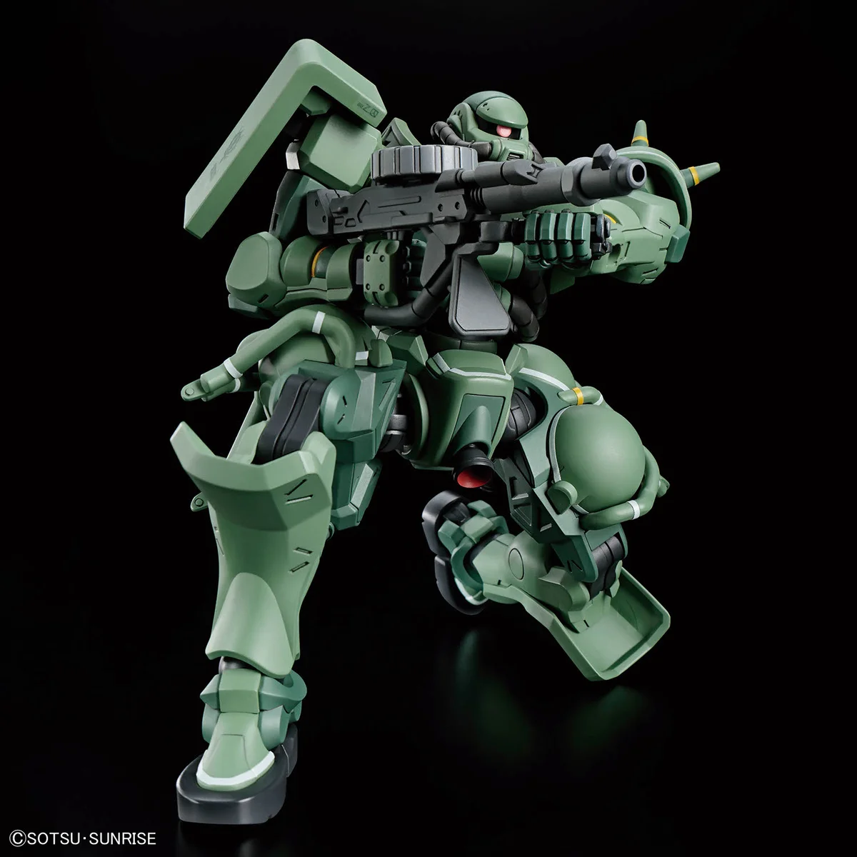 Bandai Hobby HG 1/144 #10 Zaku "Mobile Suit Gundam GQuuuuuuX" Plastic Model Kit