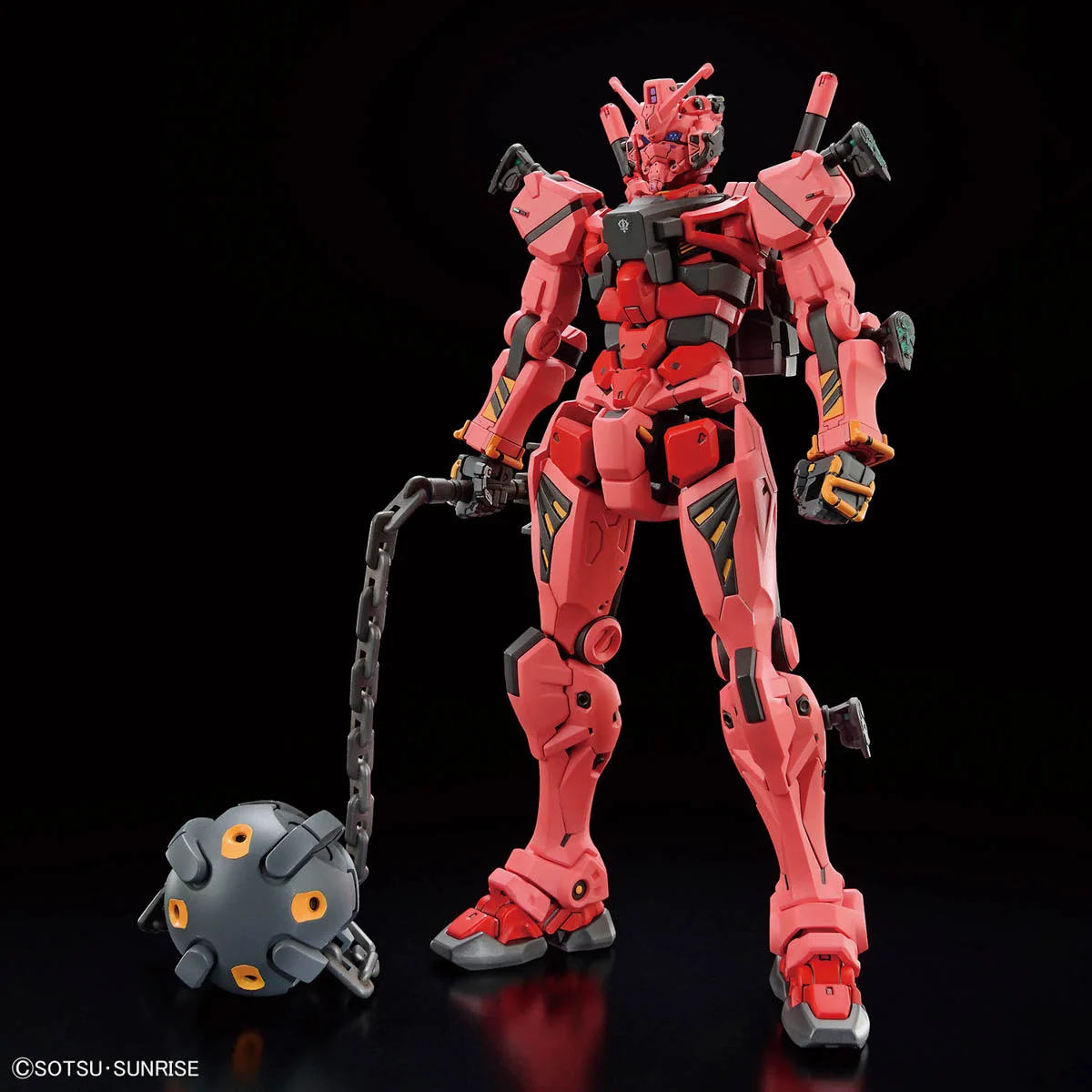 Bandai Hobby HG 1/144 #4 Red Gundam "Mobile Suit Gundam GQuuuuuuX" Plastic Model Kit