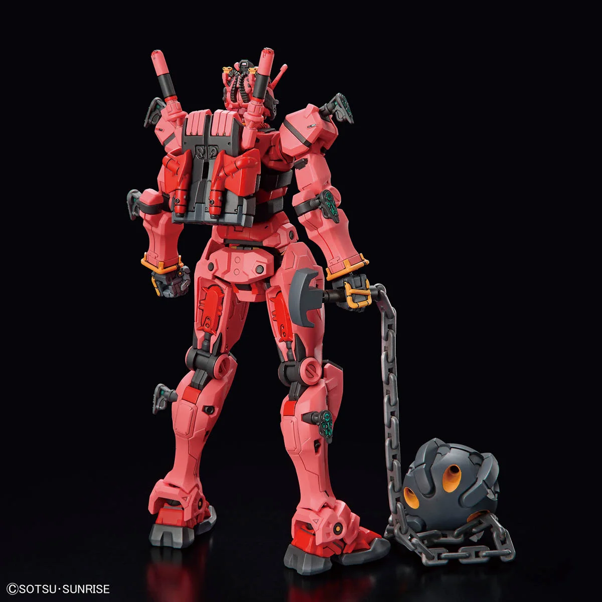 Bandai Hobby HG 1/144 #4 Red Gundam "Mobile Suit Gundam GQuuuuuuX" Plastic Model Kit