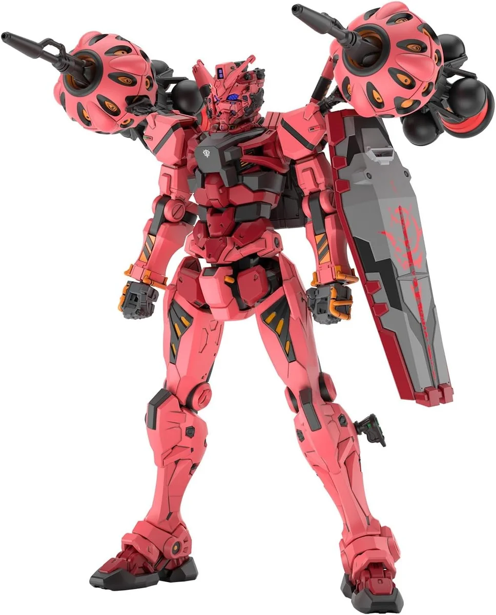 Bandai Hobby HG 1/144 #4 Red Gundam "Mobile Suit Gundam GQuuuuuuX" Plastic Model Kit