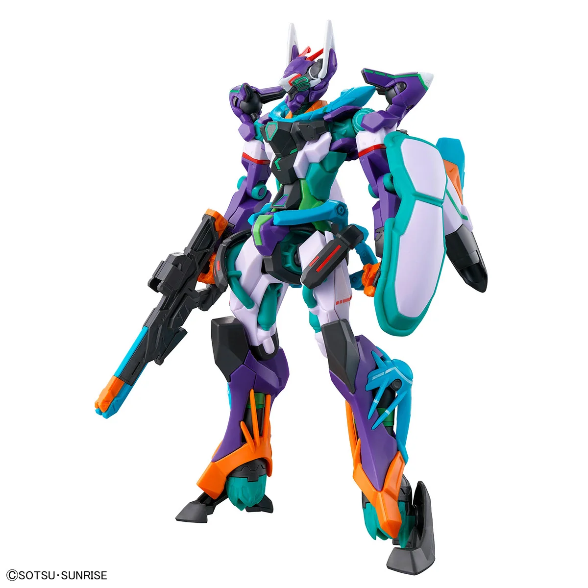 Bandai Hobby HG 1/144 #8 GFreD "Gundam GQuuuuuuX" Plastic Model Kit