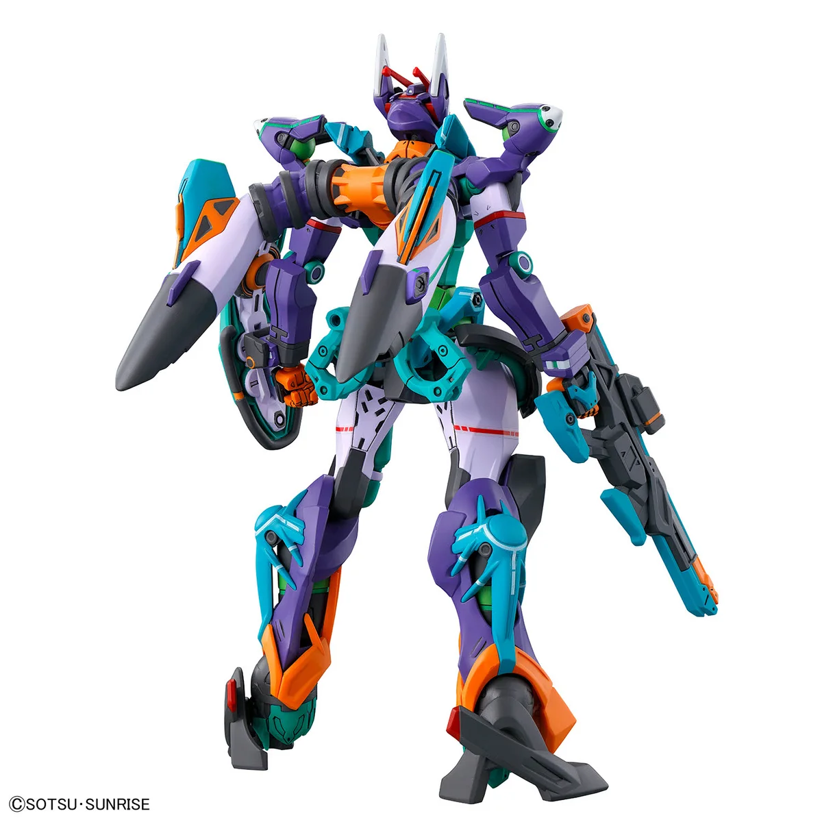 Bandai Hobby HG 1/144 #8 GFreD "Gundam GQuuuuuuX" Plastic Model Kit