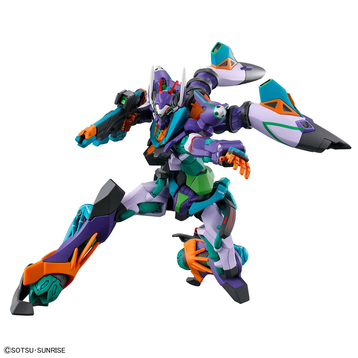 Bandai Hobby HG 1/144 #8 GFreD "Gundam GQuuuuuuX" Plastic Model Kit
