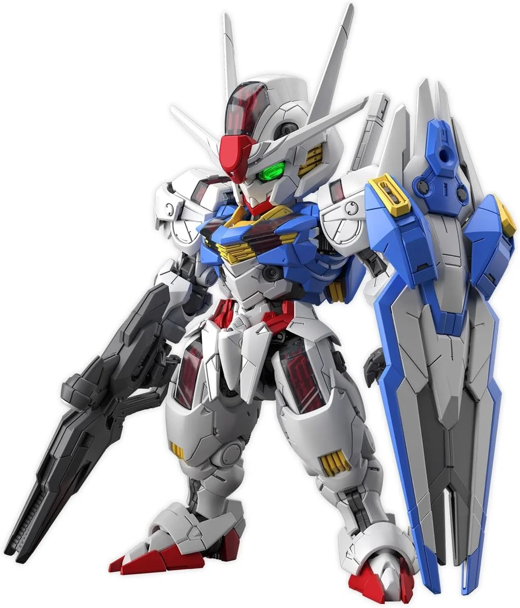 Bandai MG SD Non-scale Gundam Aerial , MGSD (Witch from Mercury) Plastic Model Kit
