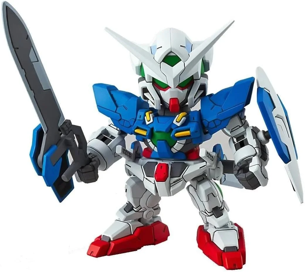 Bandai Hobby SD Non-scale Gundam Exia (Gundam 00) Plastic Model Kit