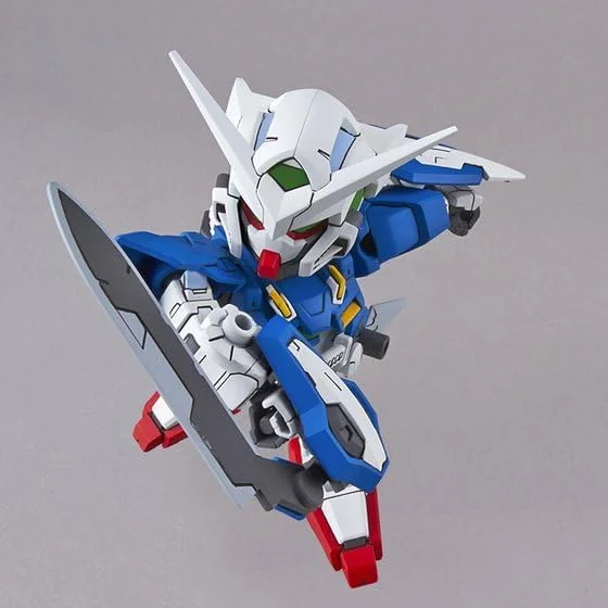 Bandai Hobby SD Non-scale Gundam Exia (Gundam 00) Plastic Model Kit Box