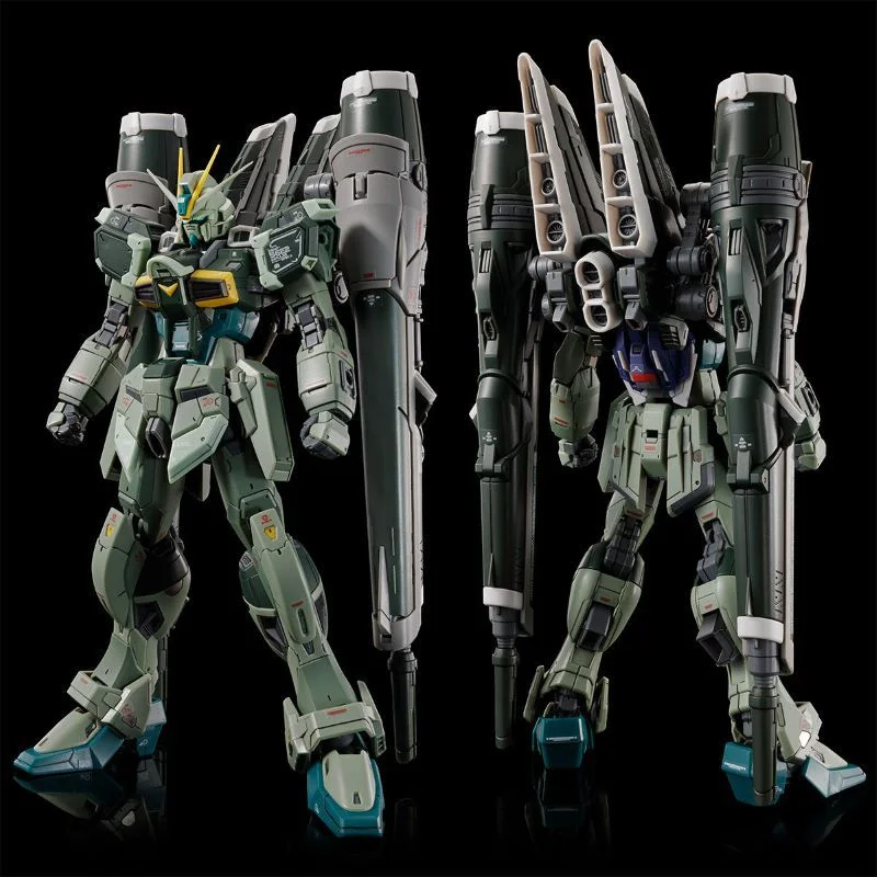 P-Bandai RG 1/144 BLAST IMPULSE GUNDAM SpecⅡ (Gundam SEED Freedom) Plastic Model Kit