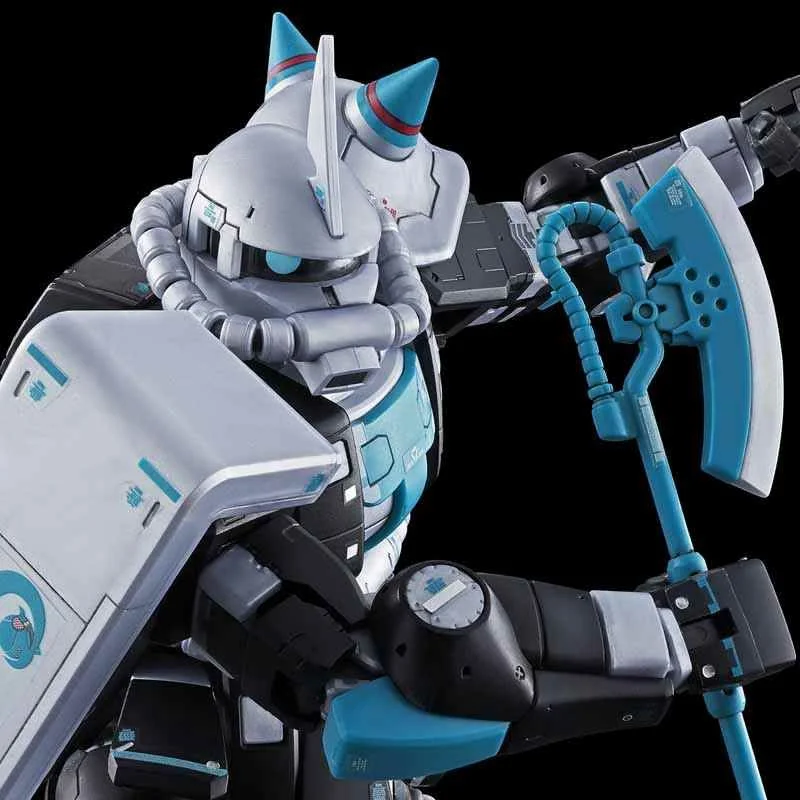 Bandai RG 1/144 MS-06S ZAKU Ⅱ [HATSUNE MIKU Ver.] (Mobile Suit Gundam) Plastic Model Kit