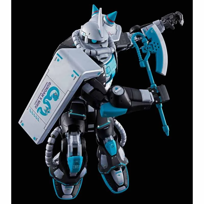 Bandai RG 1/144 MS-06S ZAKU Ⅱ [HATSUNE MIKU Ver.] (Mobile Suit Gundam) Plastic Model Kit