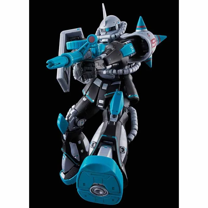 Bandai RG 1/144 MS-06S ZAKU Ⅱ [HATSUNE MIKU Ver.] (Mobile Suit Gundam) Plastic Model Kit