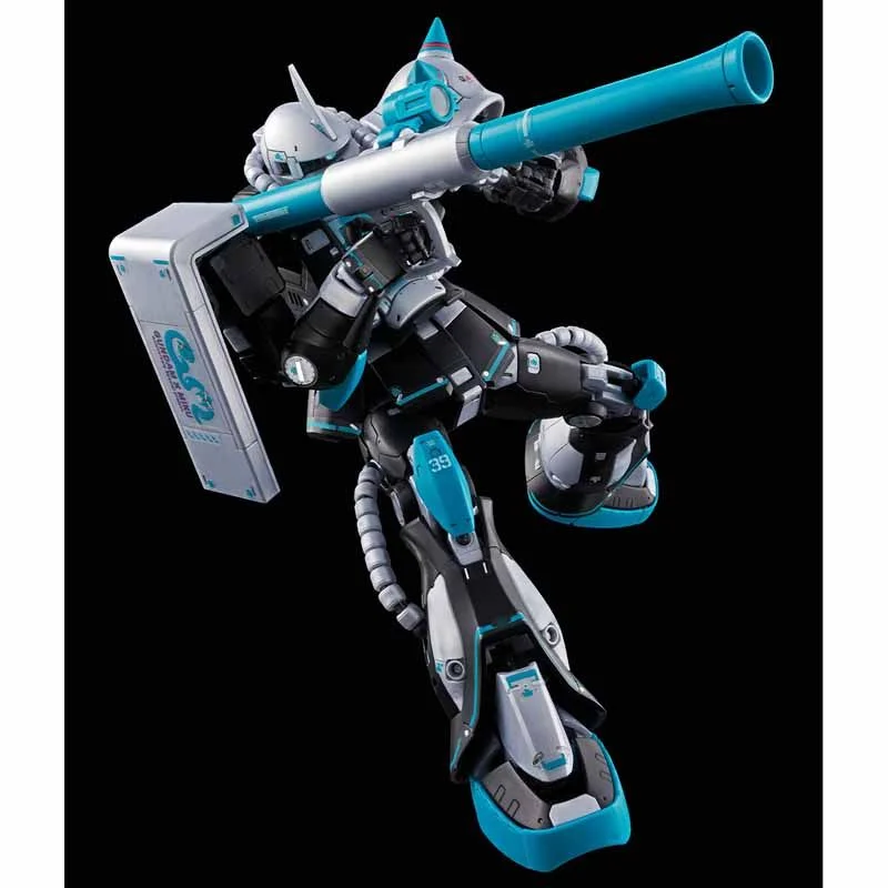 Bandai RG 1/144 MS-06S ZAKU Ⅱ [HATSUNE MIKU Ver.] (Mobile Suit Gundam) Plastic Model Kit
