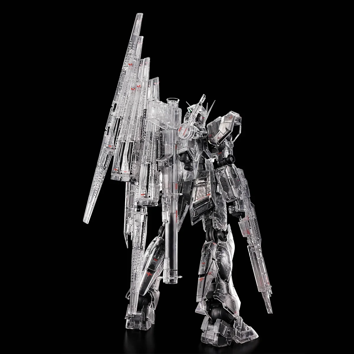 Bandai MG 1/100 Nu Gundam Ver.Ka [Mechanical Clear] ν Gundam (Char's Counterattack) Plastic Model Kit