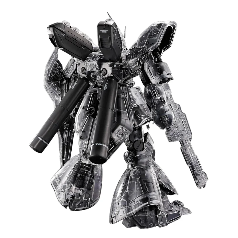 Bandai MG 1/100 Sazabi Ver Ka - Mechanical Clear (Char's Counterattack) Plastic Model Kit