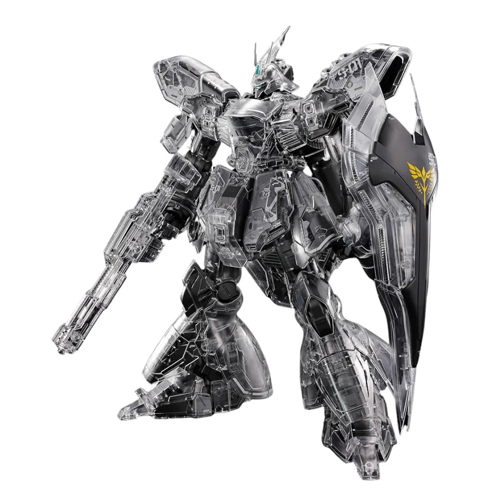 Bandai MG 1/100 Sazabi Ver Ka - Mechanical Clear (Char's Counterattack) Plastic Model Kit