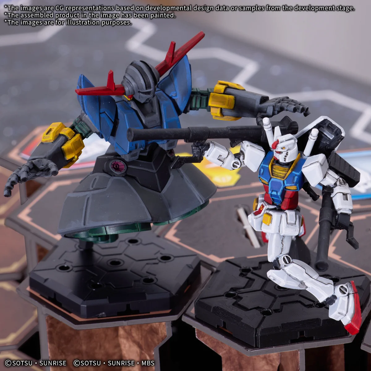 Bandai HG Non-scale GUNDAM ASSEMBLE DELUXE SET 01 Plastic Model Kit