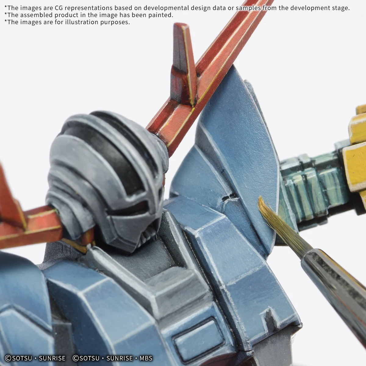 Bandai HG Non-scale GUNDAM ASSEMBLE DELUXE SET 01 Plastic Model Kit