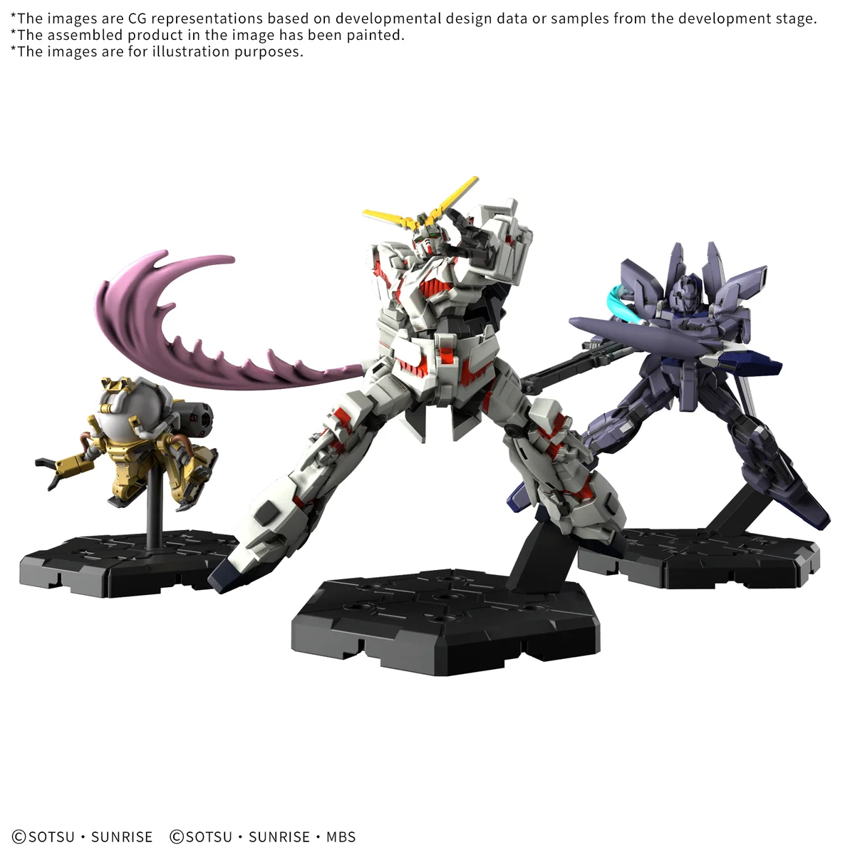 Bandai HG Non-scale GUNDAM ASSEMBLE EXPANSION PACK 01 Plastic Model Kit