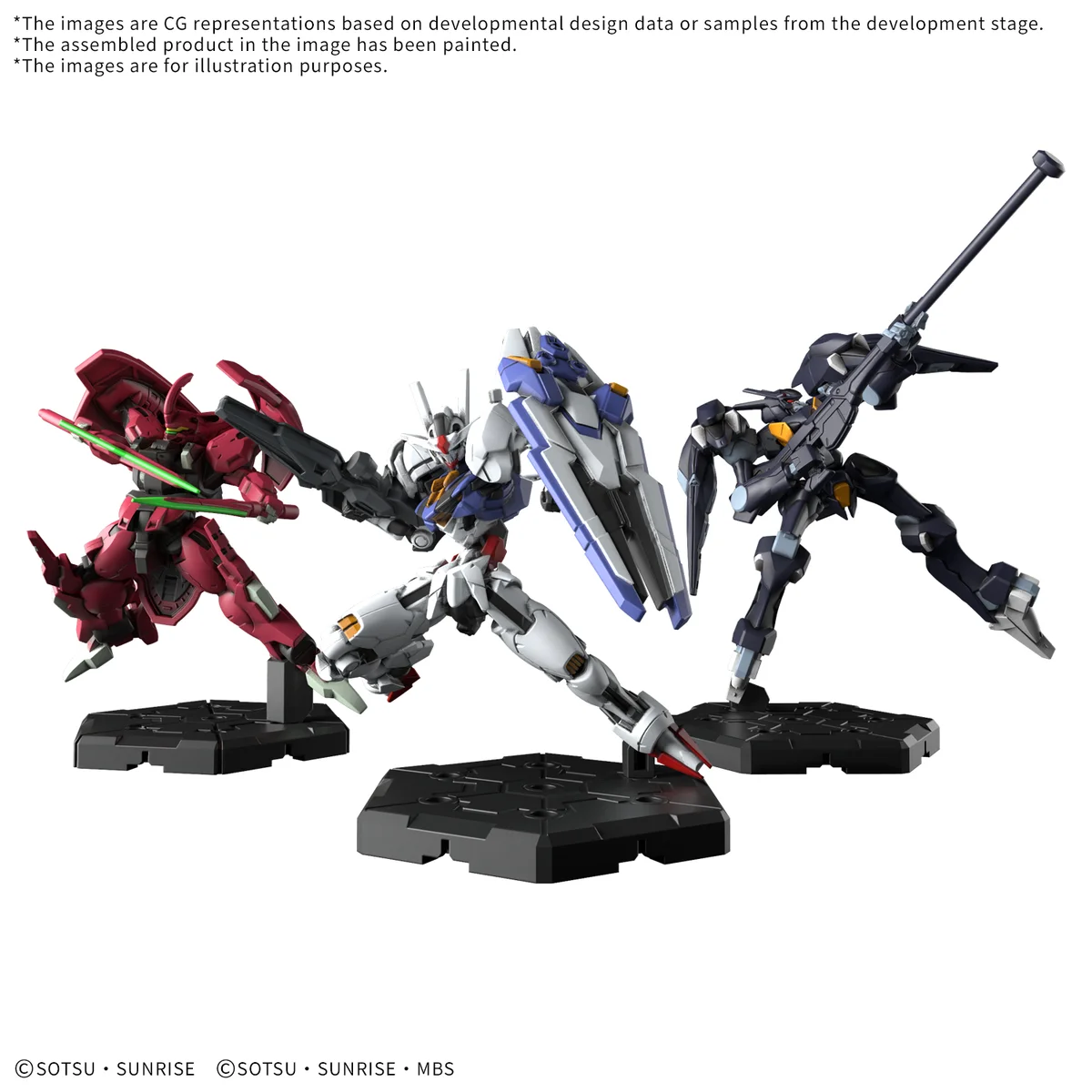 Bandai HG GUNDAM ASSEMBLE EXPANSION PACK 02 [EX02] Plastic Model Kit