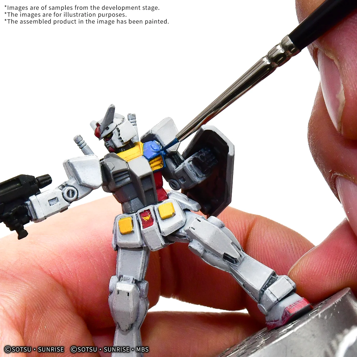 Bandai HG Non-scale GUNDAM ASSEMBLE PAINT PACK 01 Hobby Tool