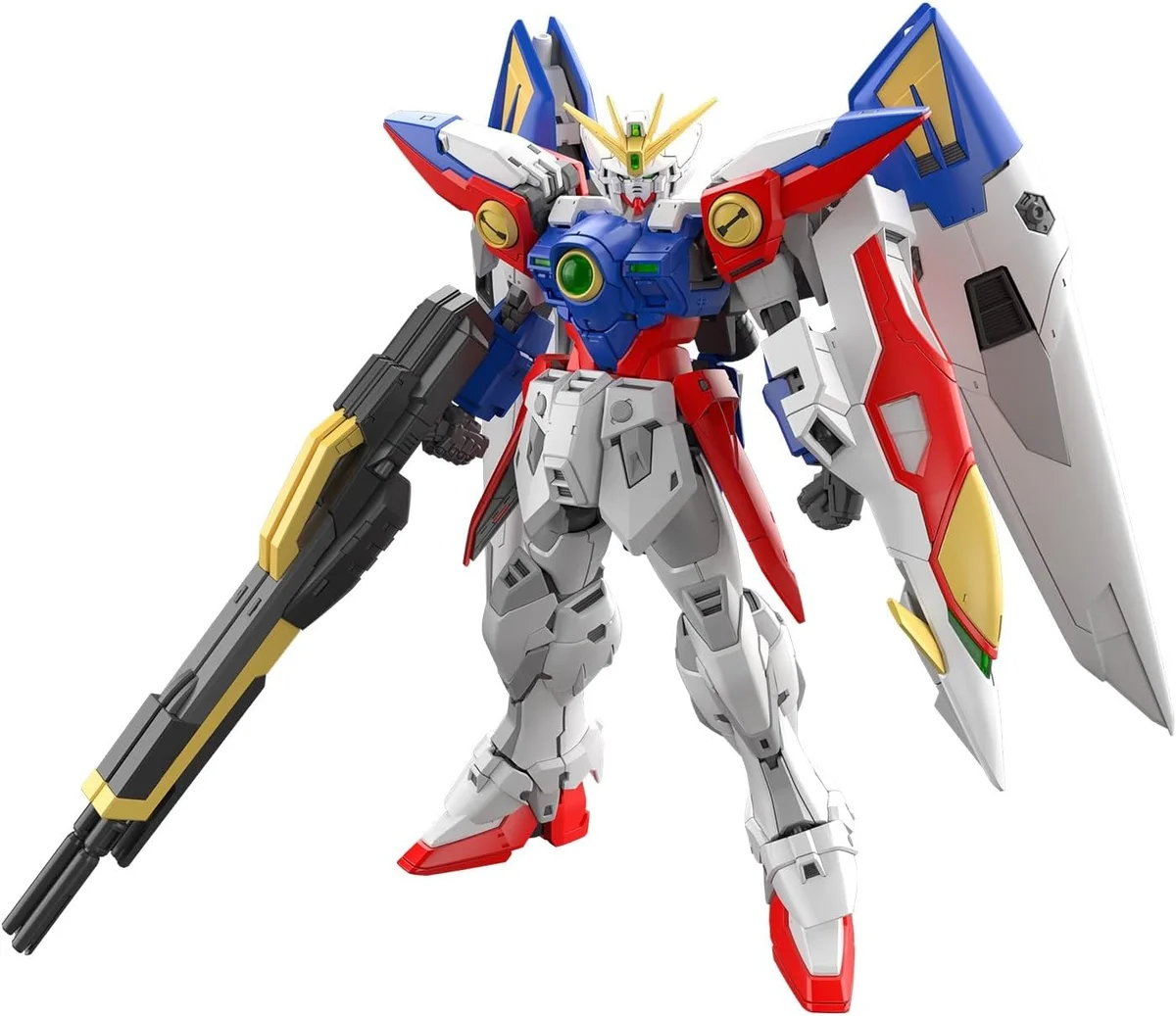 Bandai Hobby RG 1/144 #43 Wing Gundam ZERO "Gundam Wing" Plastic Model Kit