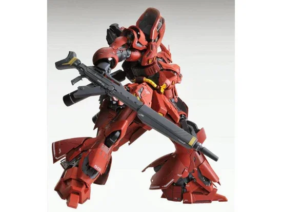 Bandai Hobby MG 1/100 Sazabi Ver. Ka (Char's Counterattack) Plastic Model Kit