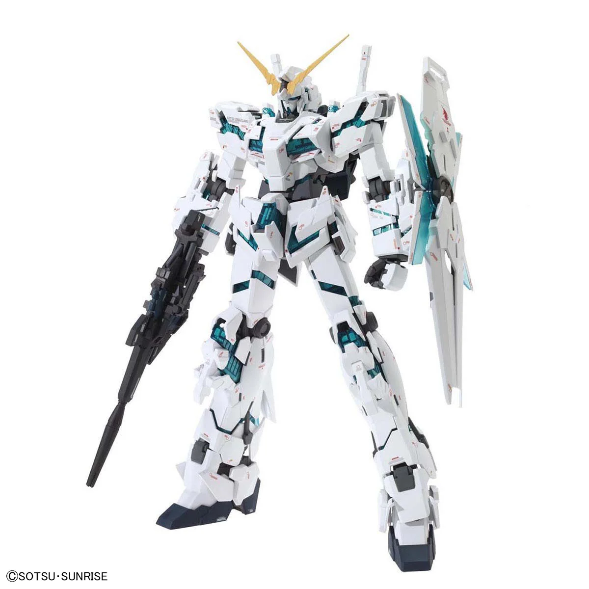 Bandai Hobby MG 1/100 Full Armor Unicorn Gundam (Ver.Ka) "Gundam UC", Bandai Hobby (Char's Counterattack) Plastic Model Kit