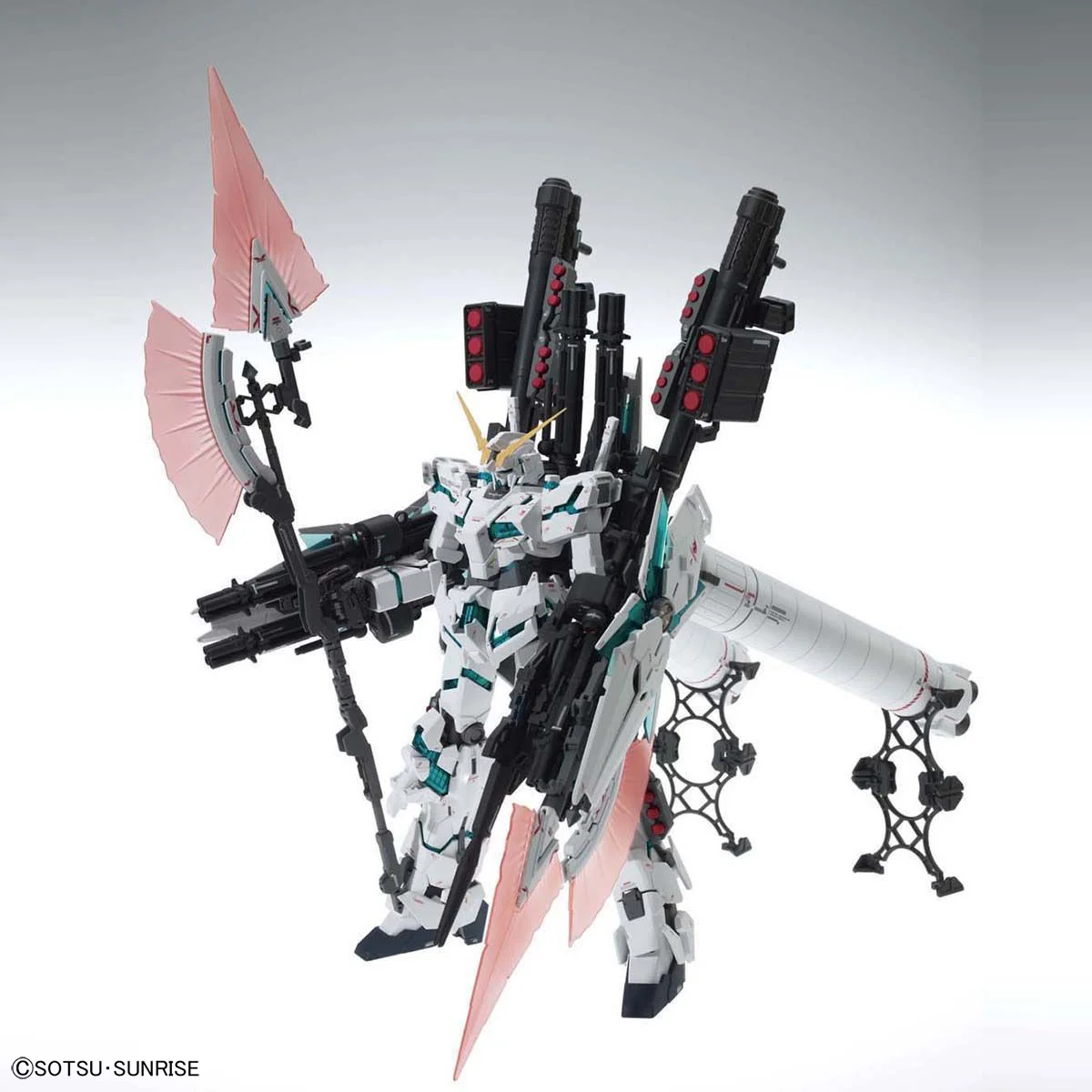 Bandai Hobby MG 1/100 Full Armor Unicorn Gundam (Ver.Ka) "Gundam UC", Bandai Hobby (Char's Counterattack) Plastic Model Kit